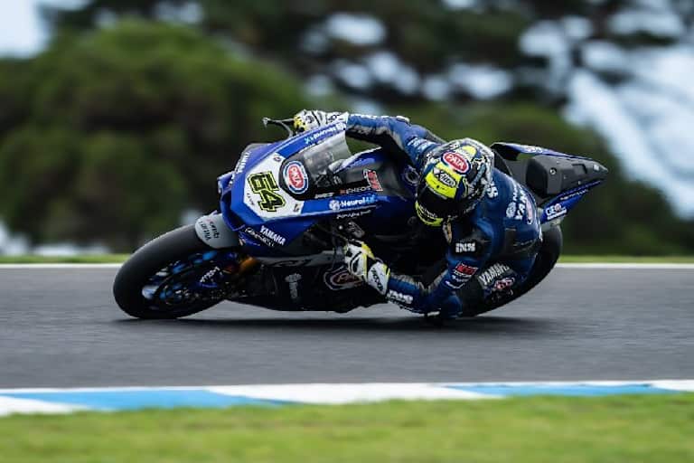 Federico Caricasulo auf dem Weg zur Jerez-Bestzeit