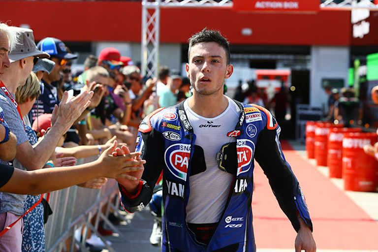 Yamaha sucht einen Platz für Federico Caricasulo