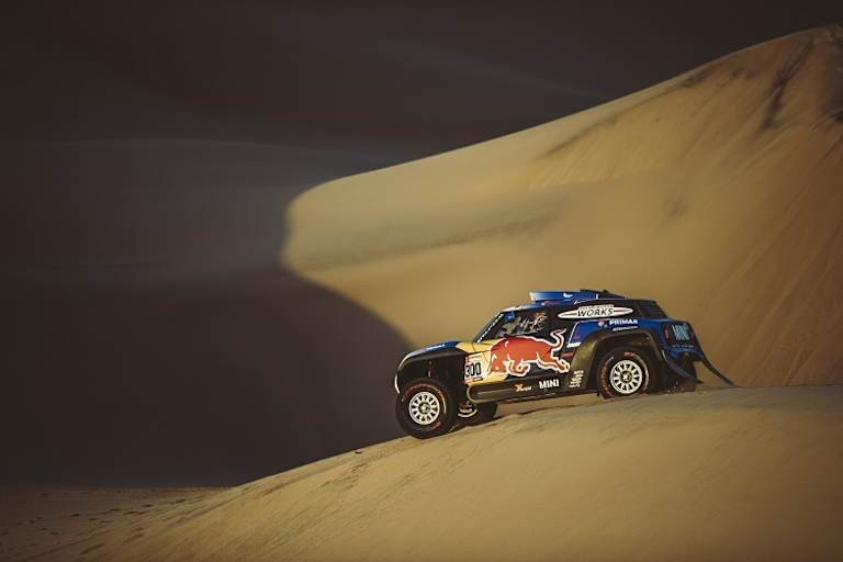 Vorjahressieger Carlos Sainz kann seinen dritten Triumph vergessen