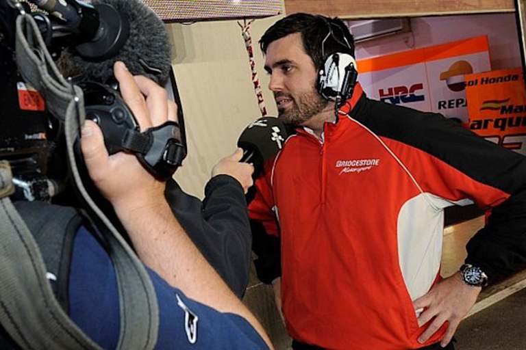 Carmine Moscaritolo ist neu für die Presse zuständig