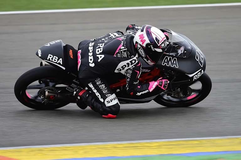 Carrasco auf der neuen KTM