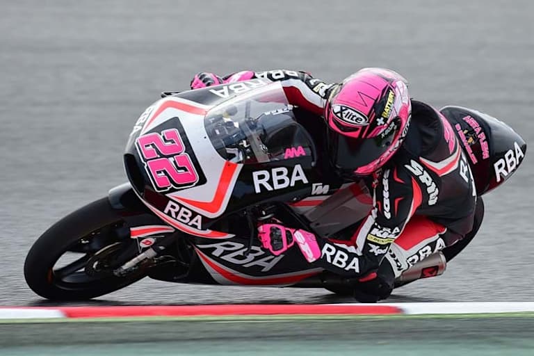 Carrasco auf der KTM des RBA-Teams