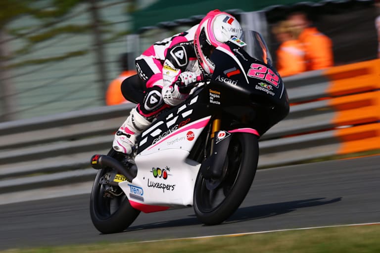 Ana Carrasco auf der Kalex-KTM von RW Racing