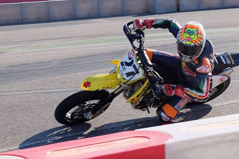 In den Wintermonaten trainierte Casadei intensiv