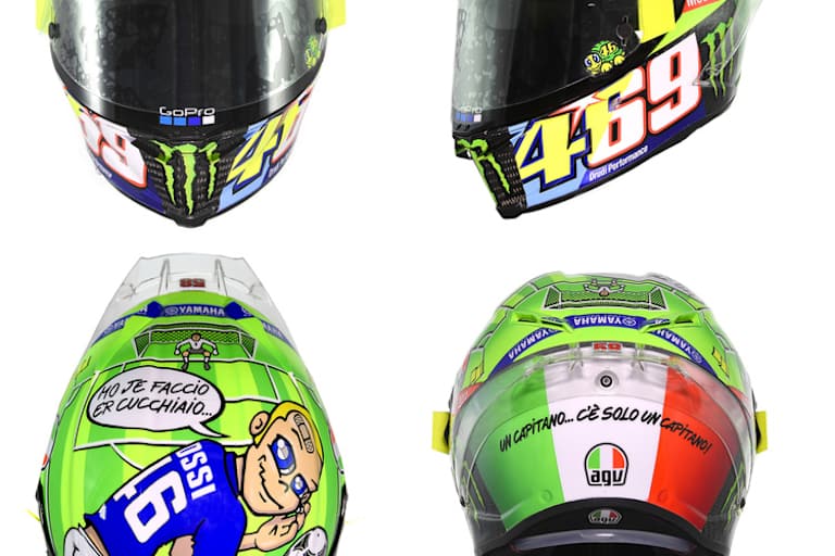 Für das Design war wie immer Aldo Drudi zuständig