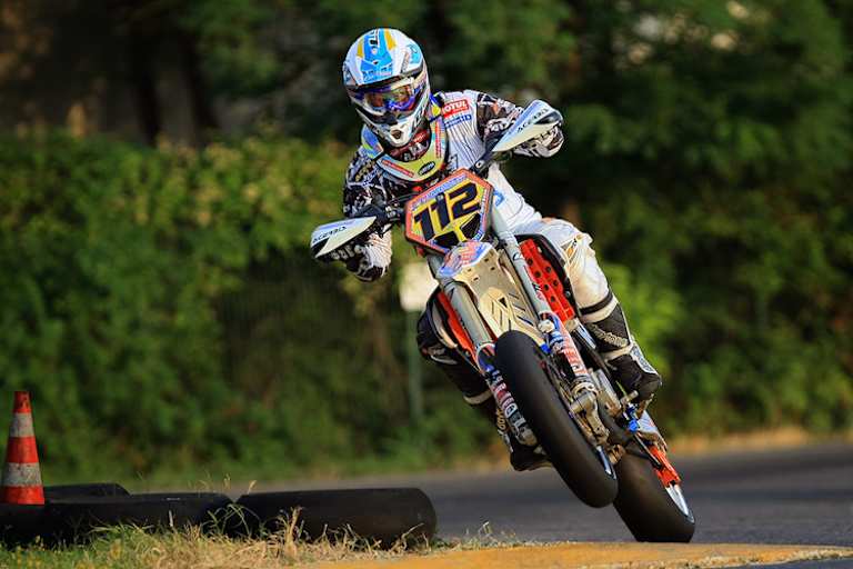Bernd Hiemer: Platz 4 im zweiten Rennen