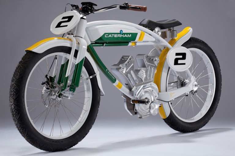 Das Classic E-Bike sollte im April 2014 in Produktion gehen