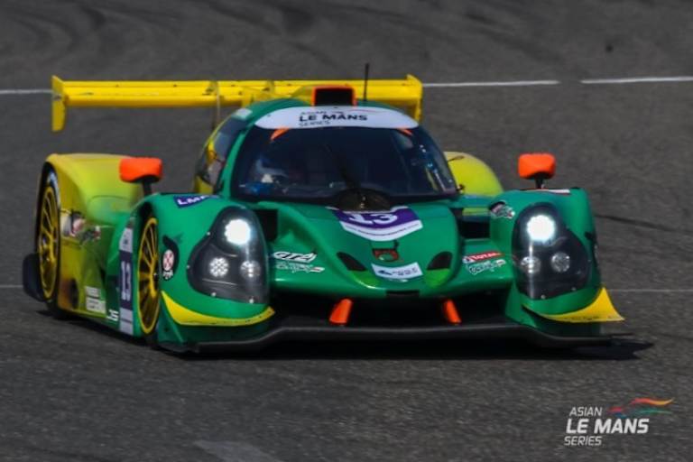 Der Ligier JS P3 von Inter Europol Competition gewann in Shanghai die LMP3-Klasse