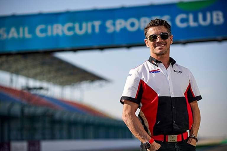 LCR-Teamchef Lucio Cecchinello