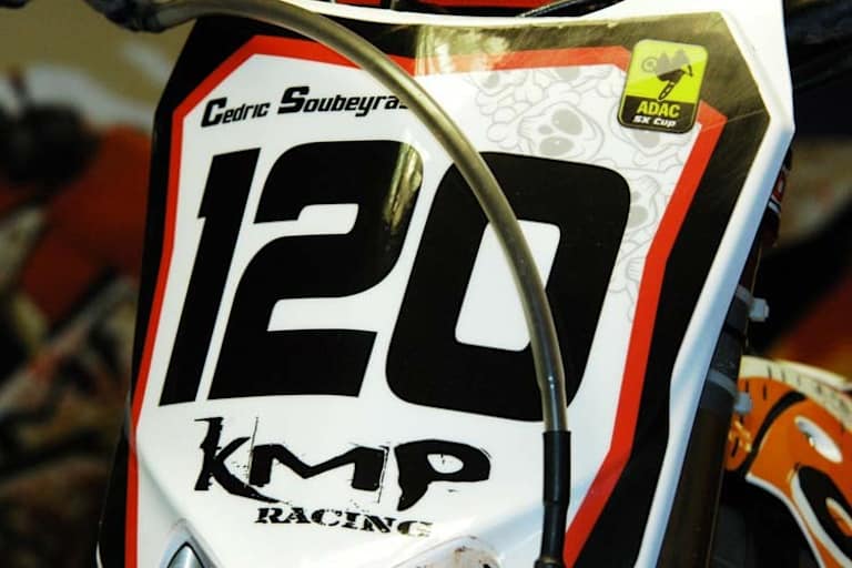 Cédric Soubeyras: Seine Nummer 120 gibt es in dieser SX-Saison nicht mehr zu sehen