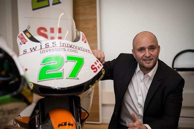 CGBM-Teamchef Fred Corminboeuf