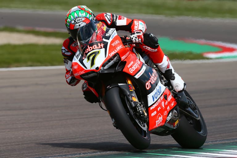 Viele Experten schätzen die Ducati Panigale für 2015 als extrem stark ein