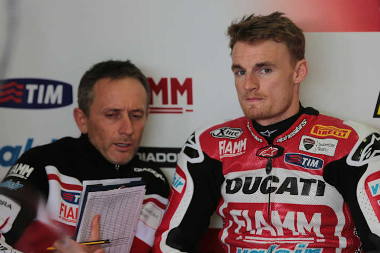 Beim Saisonauftakt in Australien lief es für Chaz Davies nicht besonders