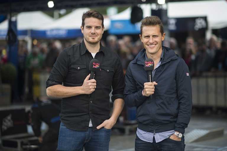 Mike Chen (li.) und Matthew Wilson