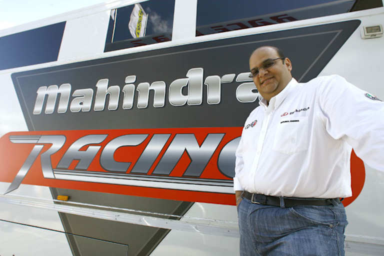 Mahindra-Rennchef Muffadal Choonia