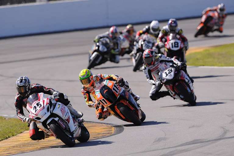 In der US-Superbike-Meisterschaft engagiert sich KTM auch 2014 mit einem Team