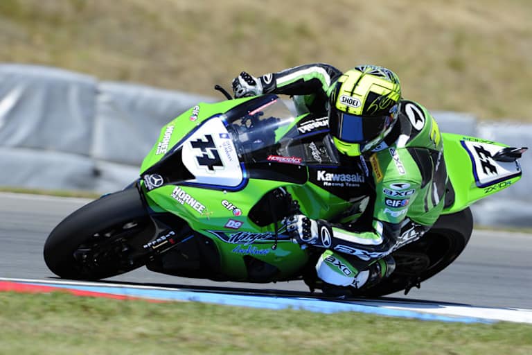 Superbike-WM 2011: Chris Vermeulen auf der Werks-Kawasaki