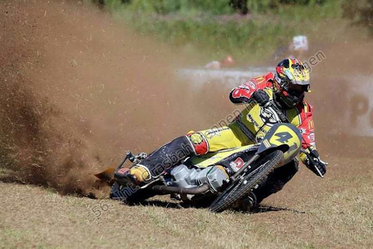 Christian Hülshorst war auf Medaillenkurs