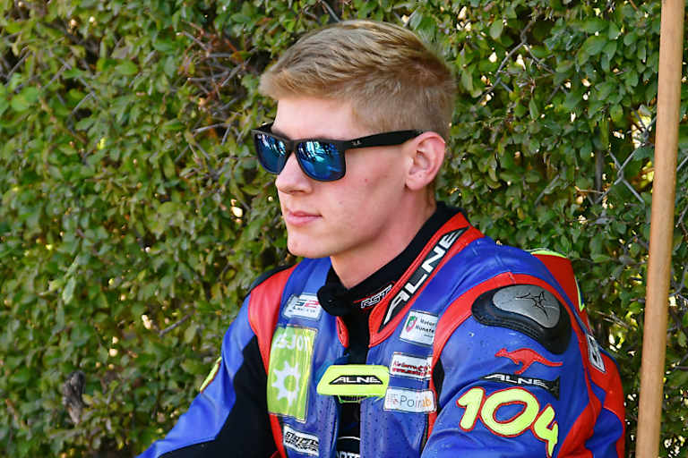 Christian Schmitz: Konzentration vor dem Start