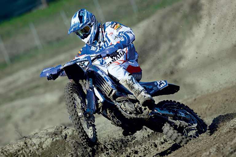 Christophe Charlier gewann die MX2-Wertung in der Italienischen Meisterschaft
