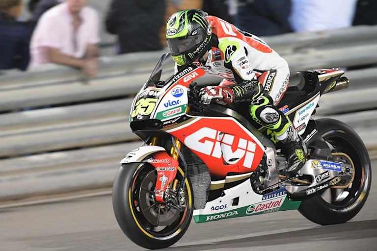 Cal Crutchlow musste gleich zwei Stürze hinnehmen
