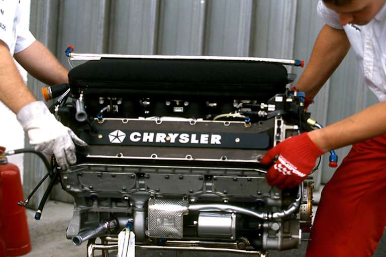 Wo Chrysler draufstand, war Lamborghini drin