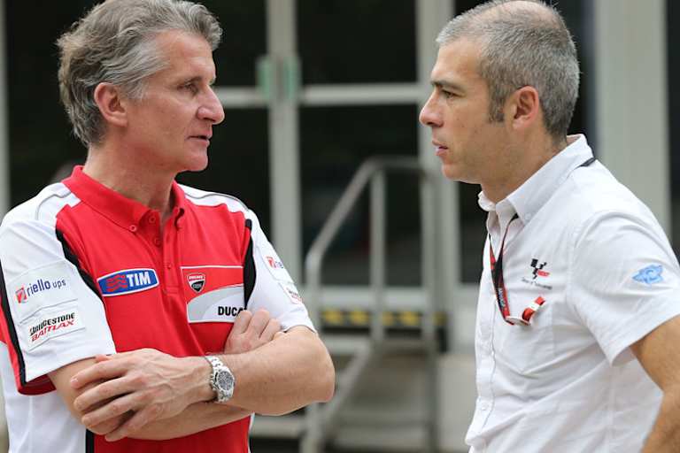 Paolo Ciabatti und Corrado Cecchinelli