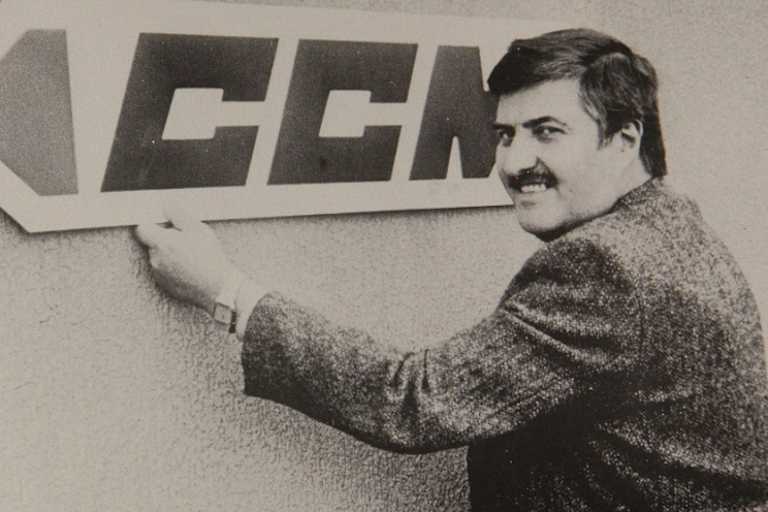 Alan Clews in den frühen 80er jahren