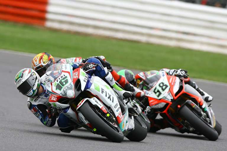 2013 preschte Jules Cluzel in Silverstone auf Rang 2