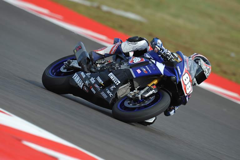 Kev Coghlan kennt sich mit der Yamaha aus