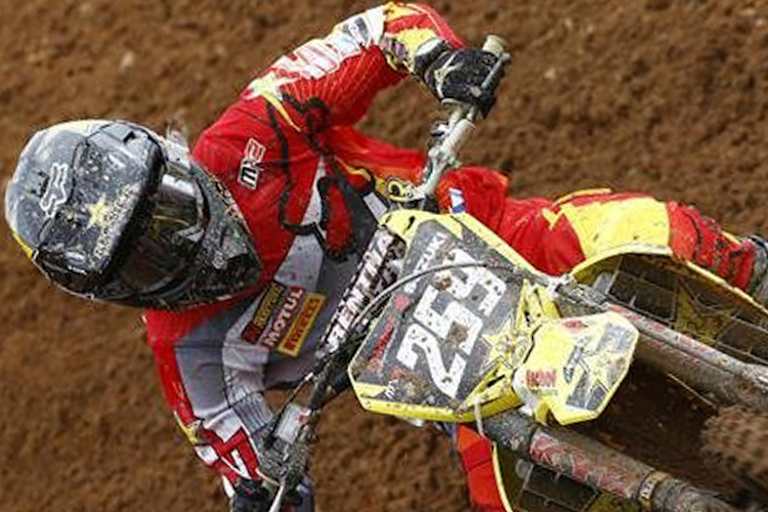 Hat den Vertrag mit Suzuki 2015: Glenn Coldenhoff