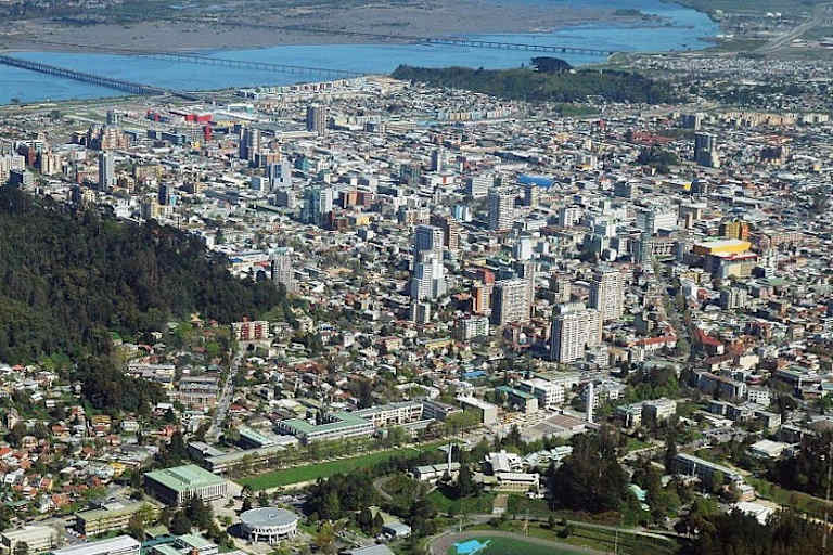 Conpepción ist die Drehscheibe der Rallye