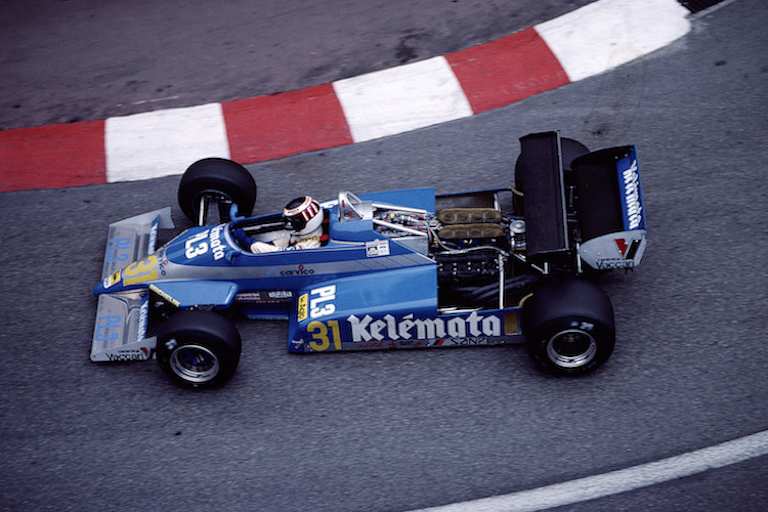 Auflösung der Vorwoche: Corrado Fabi in Monaco 1983