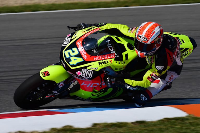 Corsi auf seiner Speed-Up