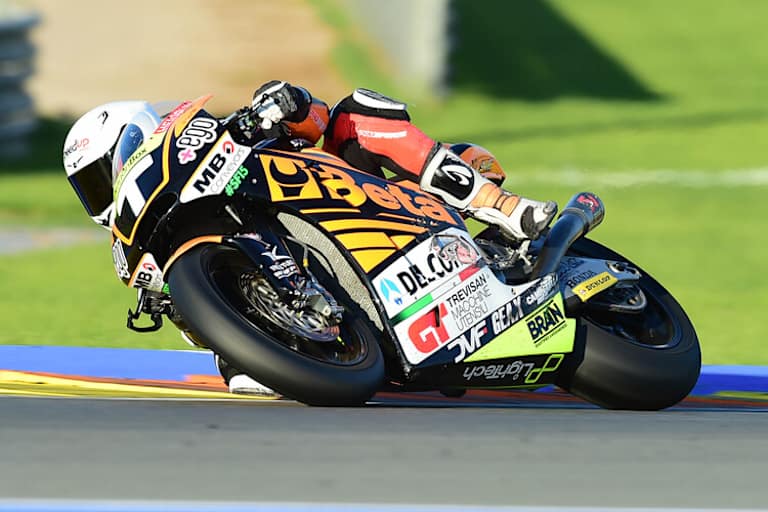 Vor der Winterpause konnte sich Corsi bereits einen ersten Eindruck von der Speed Up verschaffen