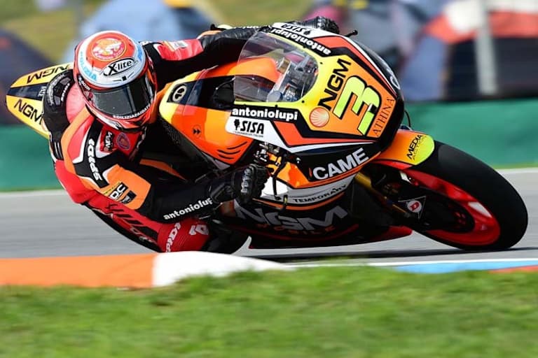 Corsi wird zunächst mit der 2014er-Kalex ausrücken