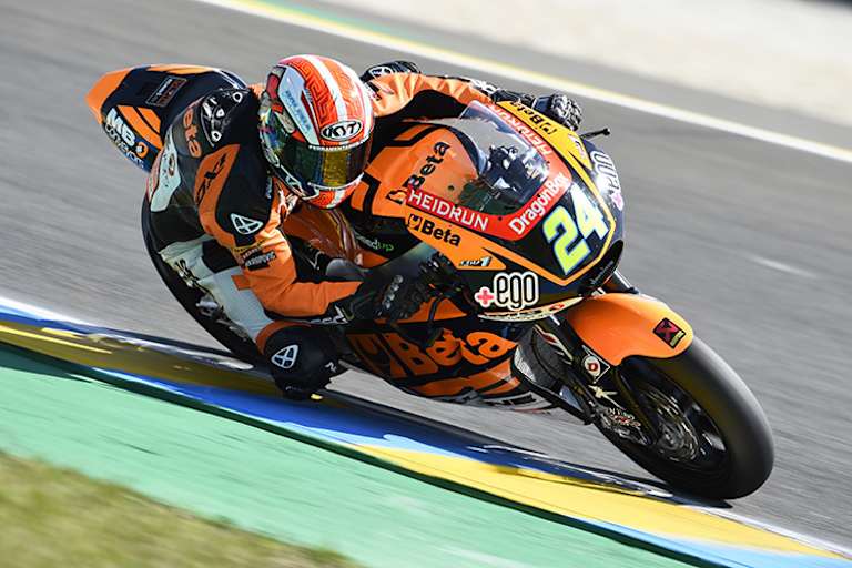Corsi auf seiner Speed Up in Le Mans