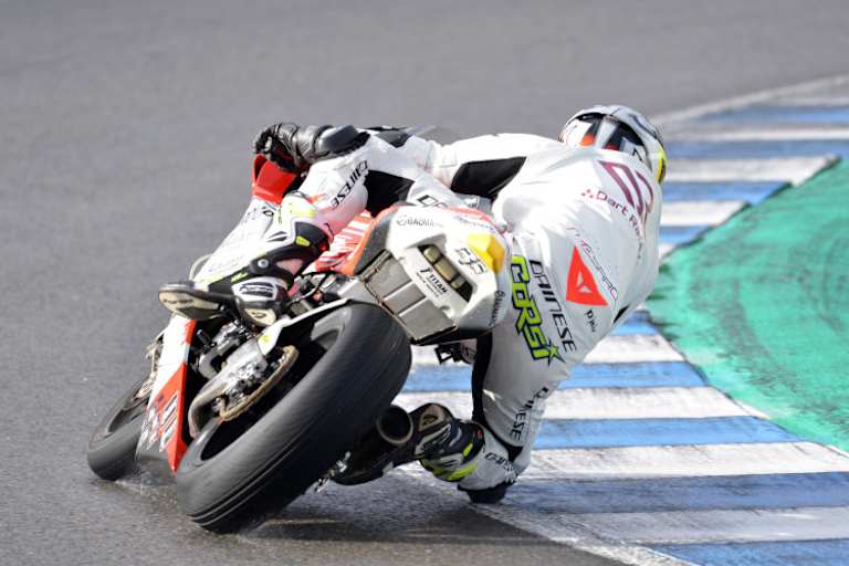 Simone Corsi (MV Agusta) trotzte dem Regen