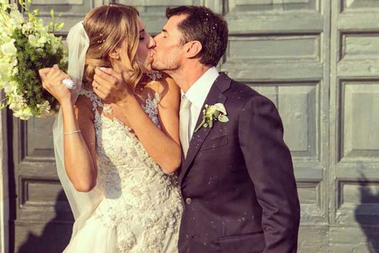 Simone Corsi gab Clarissa Cimini das Ja-Wort