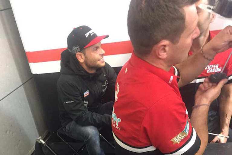 Sandro Cortese über seine Stippvisite: «Es stand nicht die Absicht dahinter, mich jetzt dort für 2018 umzuhören»