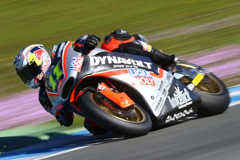 Sandro Cortese: Die Einheitsmotoren von Honda sind umstritten