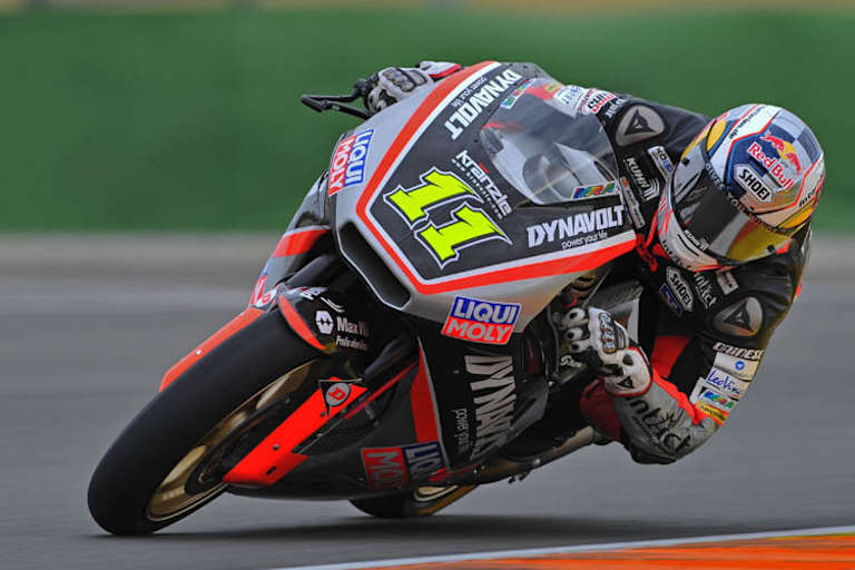 Sandro Cortese in Valencia