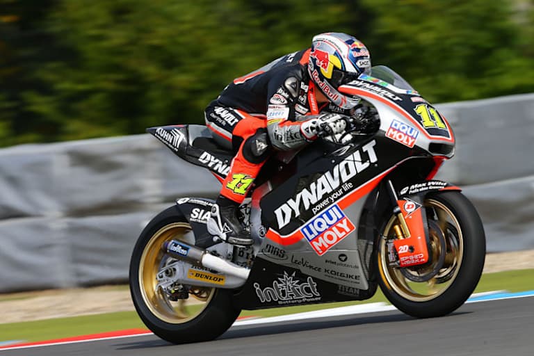 Sandro Cortese auf der 2013-Kalex des Dynavolt Intact GP-Teams