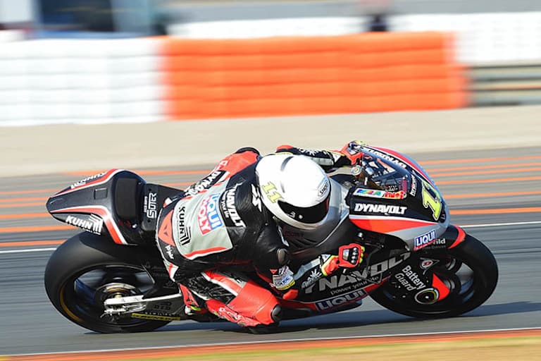 Cortese auf seiner Suter