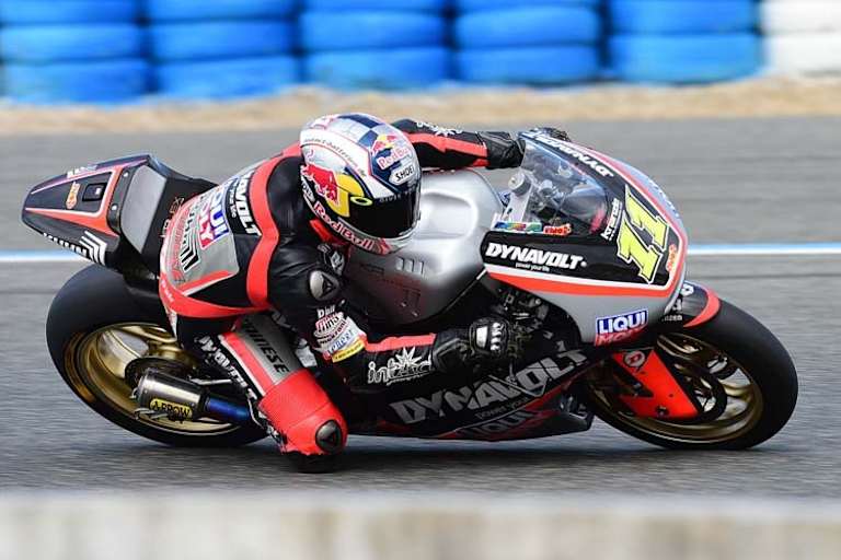 Cortese auf der Kalex des Intact-Teams