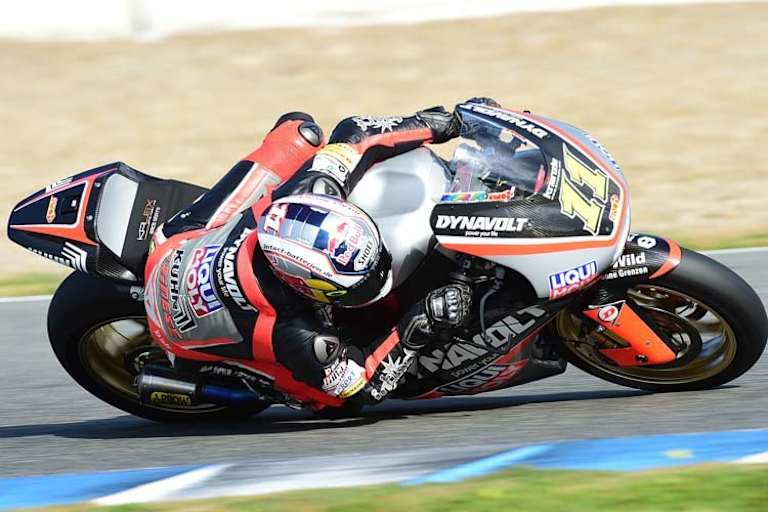 Sandro Cortese war auf Platz 6 der beste deutschsprachige Fahrer