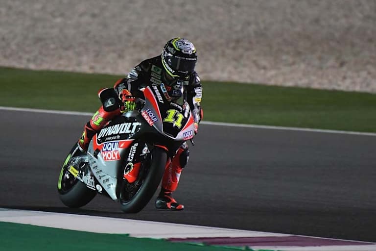 Sandro Cortese in Katar