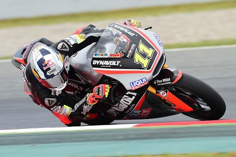 Cortese auf seiner Kalex in Barcelona