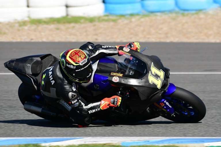 Die Yamaha R1 passt nach zwei Testtagen besser zu Sandro Cortese
