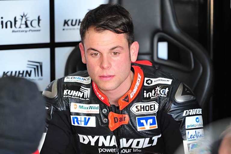 Sandro Cortese: 102 Runden an zwei Tagen